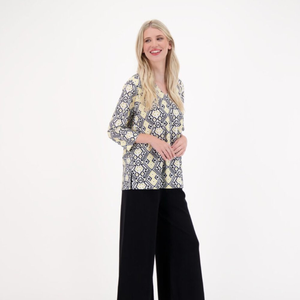 Spanner Yellow Diamond Top